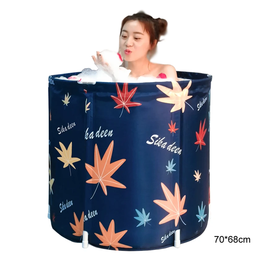 New Design Big Size 3 Layer PVC Plastic Folding Bath Tub