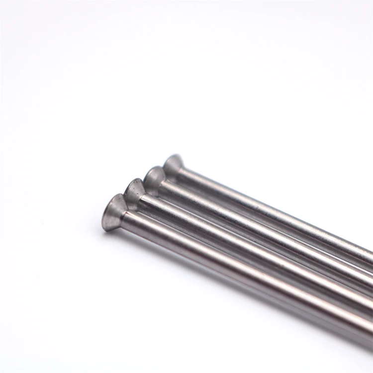 Custom M2 M3 M4 M6 M8 Steel Hex Flat Cup Head Carbon Steel Super Long Half Full Thread Long Bolts