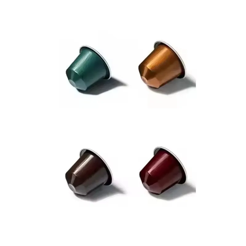 Aluminum Empty Mini k-Cup Nespresso Capsule Coffee Capsules Foil Empty Cafe Pods Coffee Capsule