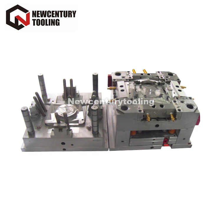 CNC machining cutting mold components insert pin moldmax HH customization mold production