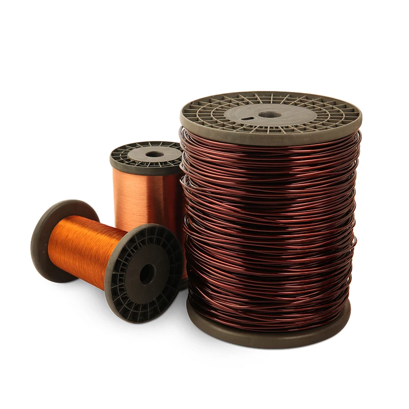 high quality manufacturer 0.04mm--5.00mm ultra-thin enameled copper wire on sale