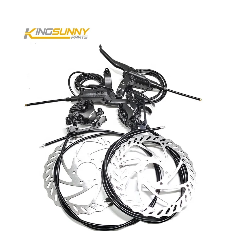 Scooter Disc Brake + Nutt Oil Brake Kit for Dualtron Dt Thunder Electric Scooter Parts Accessories Disc Oil Brakes
