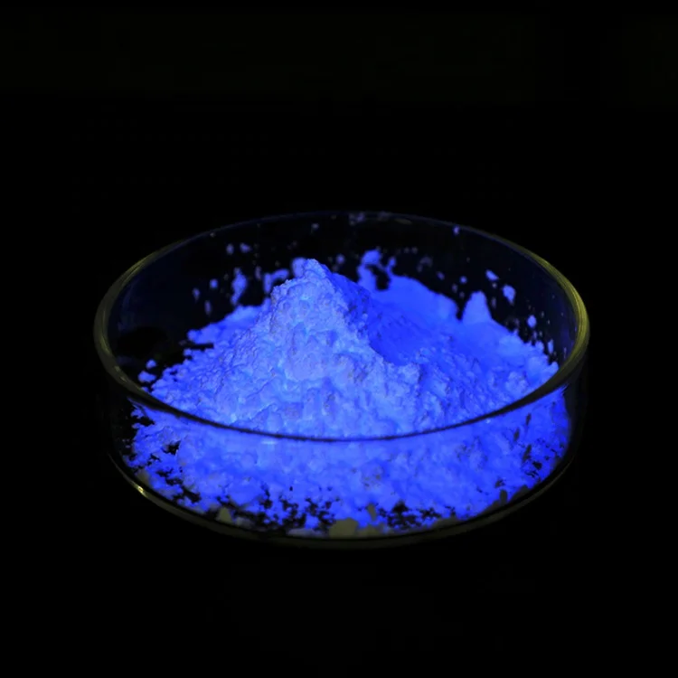 Uv Phosphor Anti-counterfeiting Pigment Phosphor Powder Paint Red UV fluorescent organic pigment
