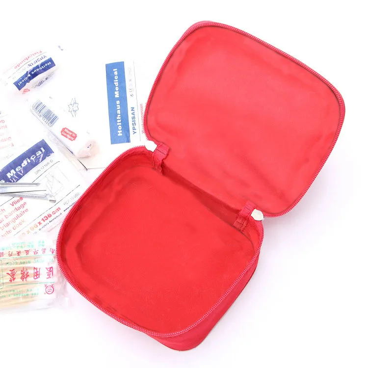  First Aid Kit Medical Storage Chartered Car Emergency Portable Handbag Home