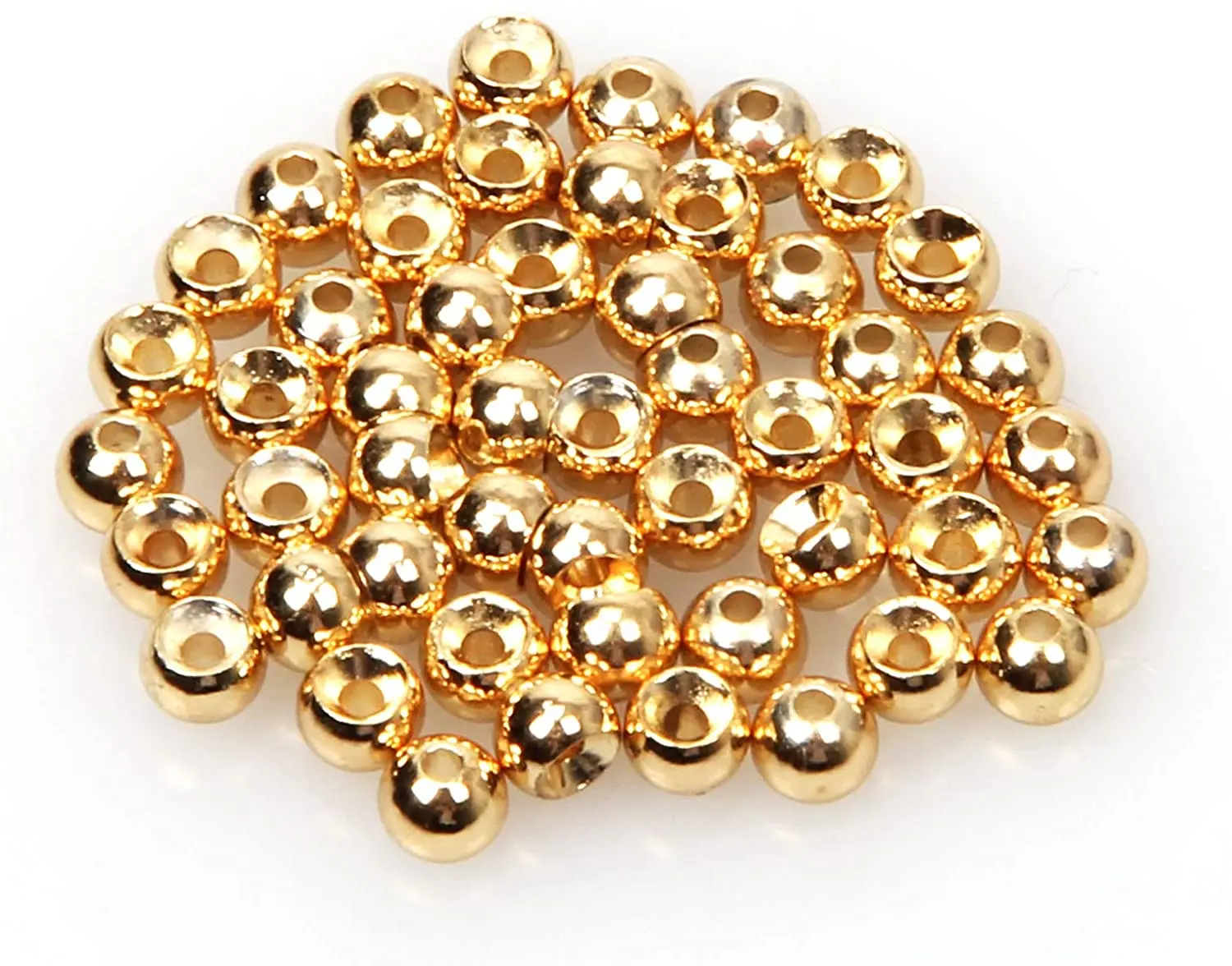 Special color sunny Tungsten Bead Head Eyes for Fly Tying Nymph Head Ball Beads (B10)