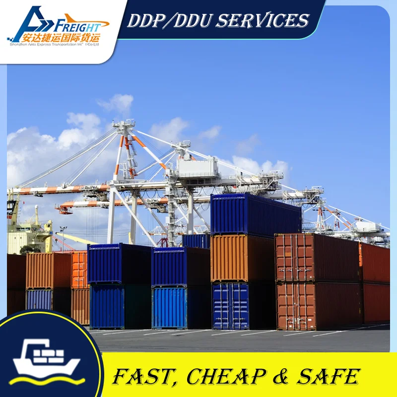 Logistics Service From Japan To Russia Freight Forwarder Shipping Agent Rail Shipping