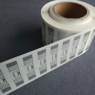 4 inch Desktop HF RFID Reader Printer Bar Code Tag Printer RFID Label Printer for 18000-6C label