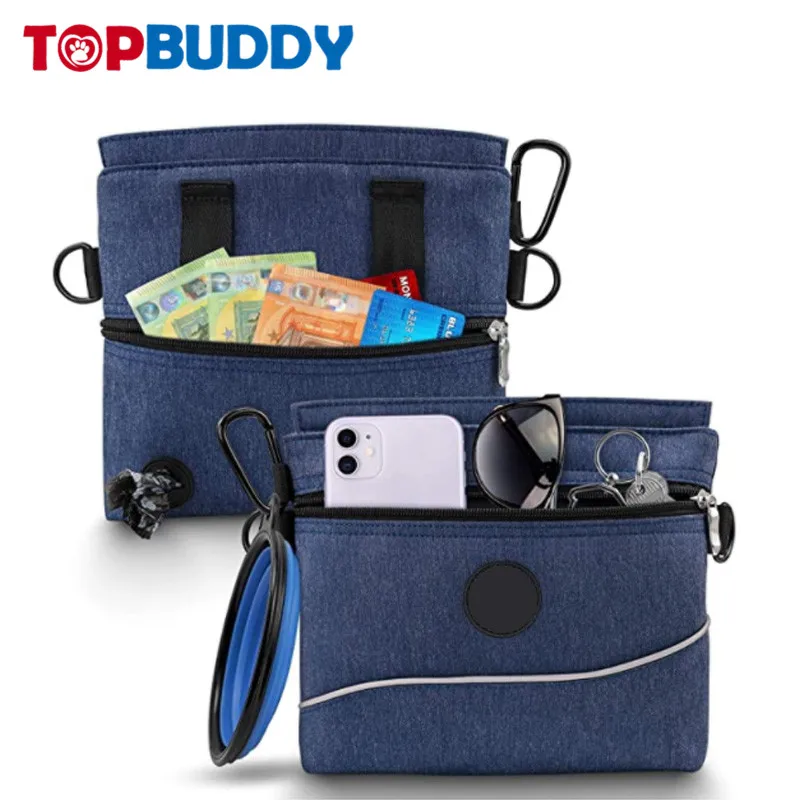 TOPBUDDY магнитная открывающаяся сумка для дрессировки