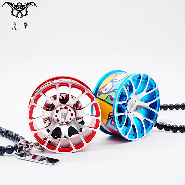 Car Interior Auto Decoration Dangle Trim Accessory Metal Alloy Wheel Hub Flywheel Pendant Retro Hip-hop Style Rear View Mirror