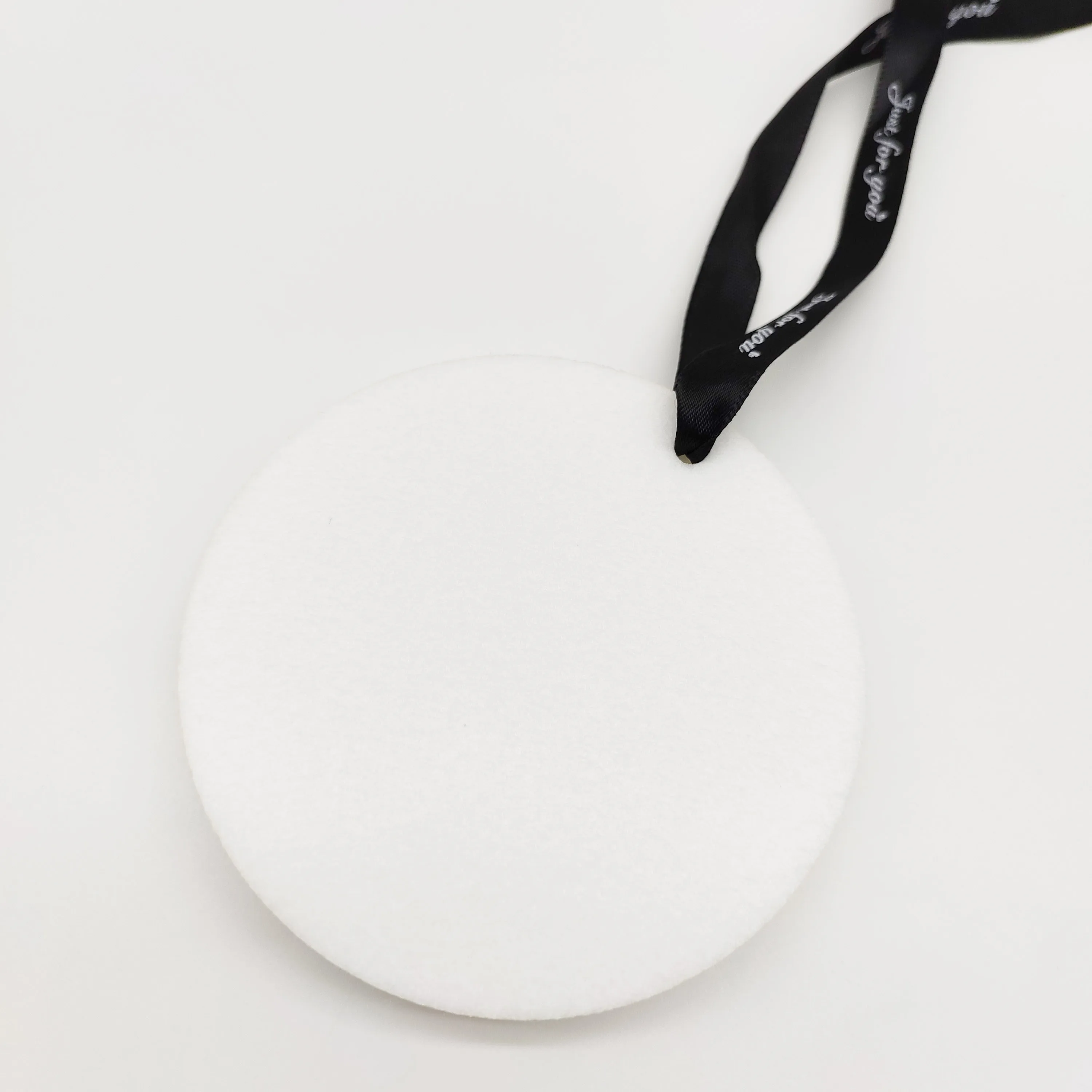 3mm thickness  Custom Shapes Felt Fabric Pads Car Perfume Air Freshener Blank Fabric Cards