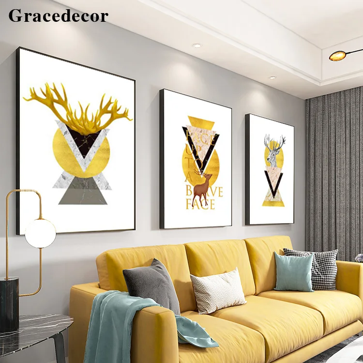 Cheap Panel  Art Painting On The Wall