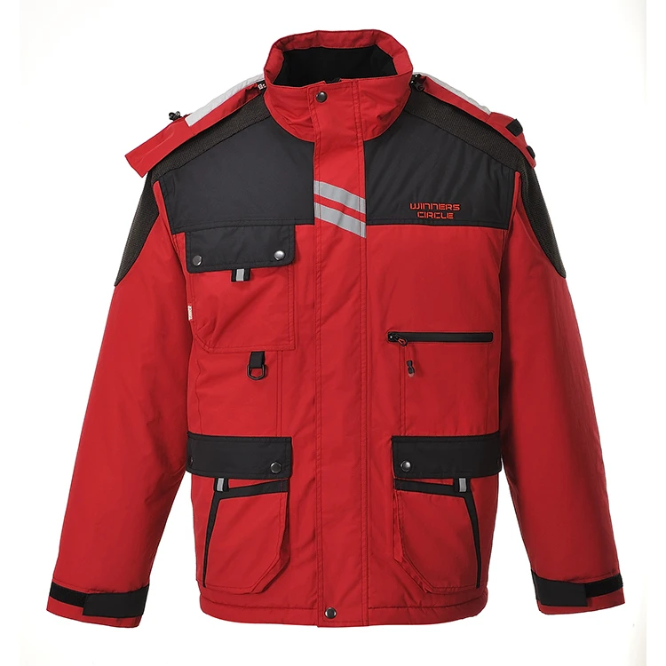 2021Winter Red Windproof Workwear Uniforms Waterproof Workwear Work Wear For Men