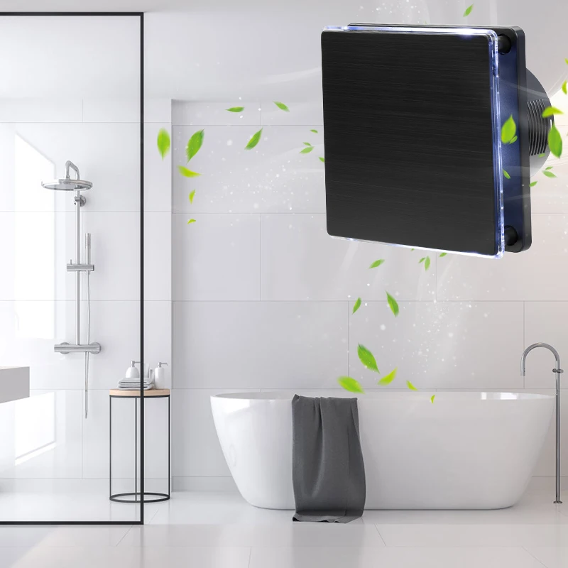 Лучший Тихий легкий вытяжной вентилятор для ванной комнаты Электрический механический 15 потолочный вентилятор 7 дюймов удаленный вентилятор вентиляции IPX4 5 лет