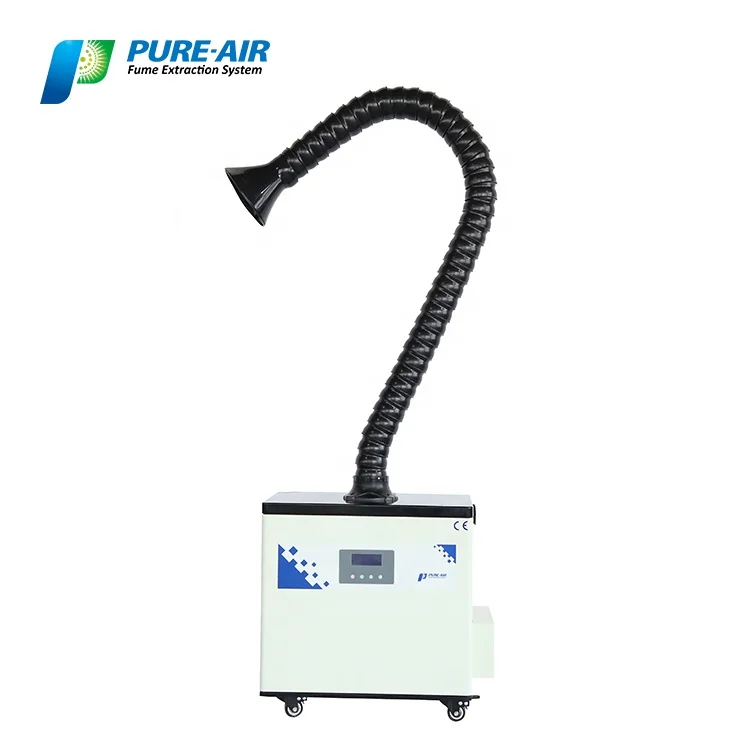 PA-300TD-IQ дыма система педикюр стол пылесборник фильтр с активированным