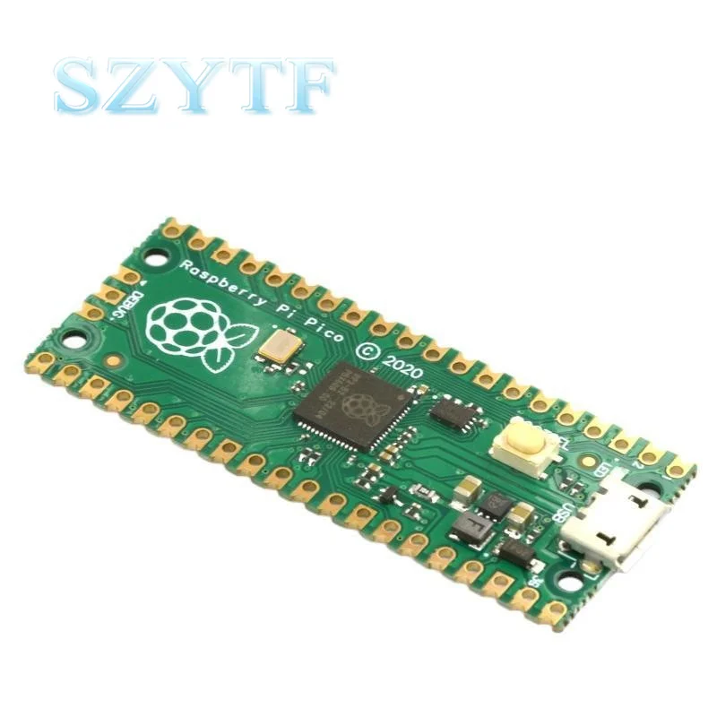 Raspberry Pi Pico Board RP2040 Dual-Core 264KB ARM Low-Power Microcomputers High-Performance Cortex-M0+ Processor