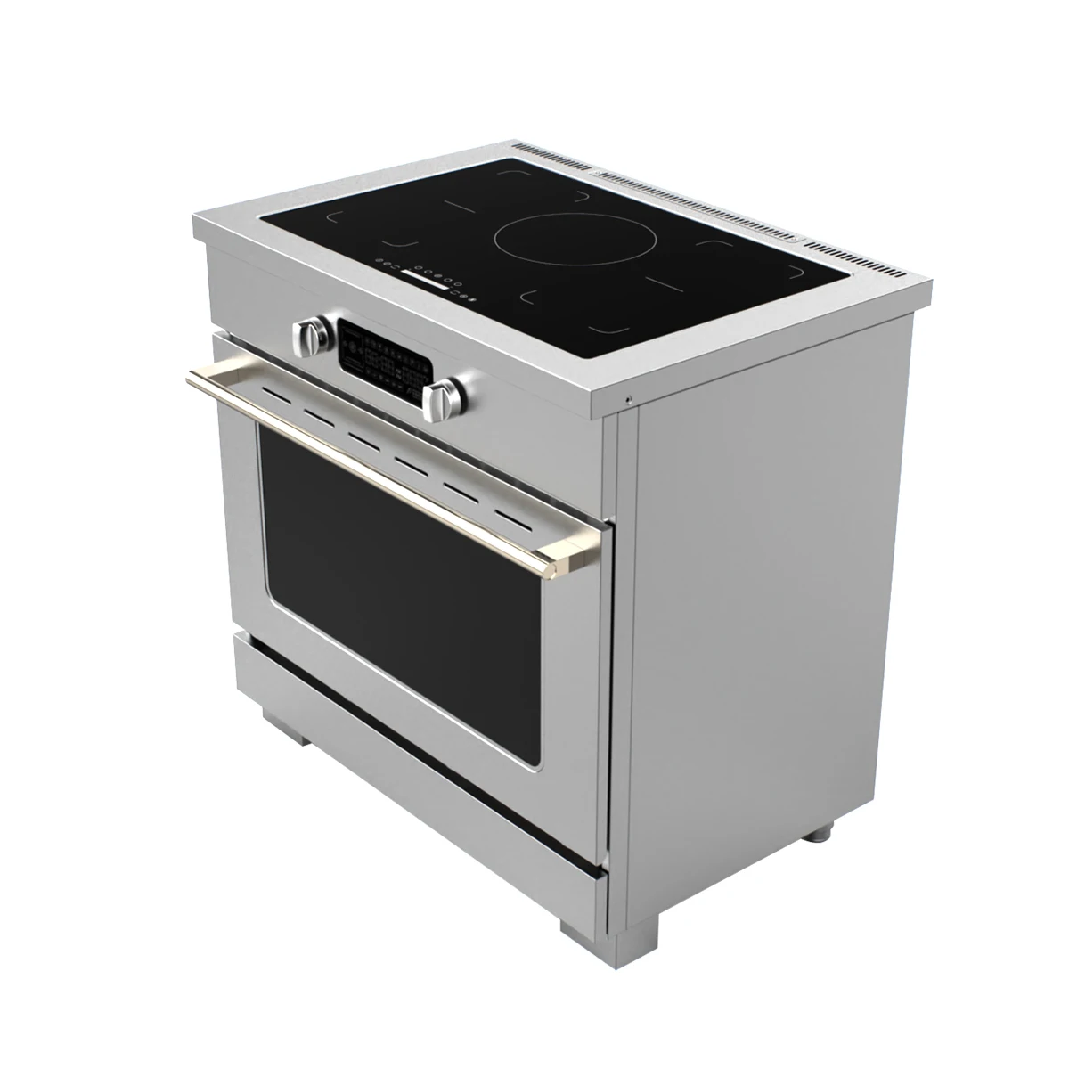 Hyxion Europe New product 122 capacity large oven electric and gas oven built-in ovens