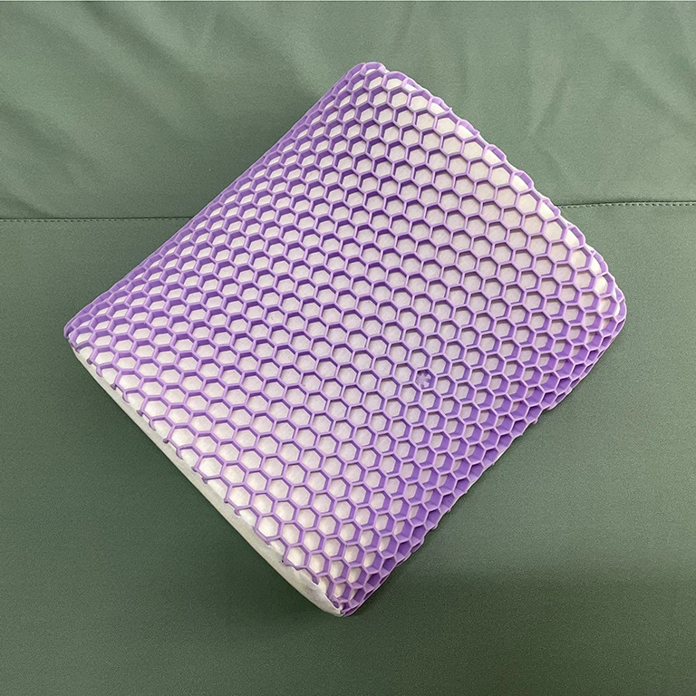 Orthopedic Comfort Car Seat Office Chair TPE Cover Memory Foam Back Support Cushion