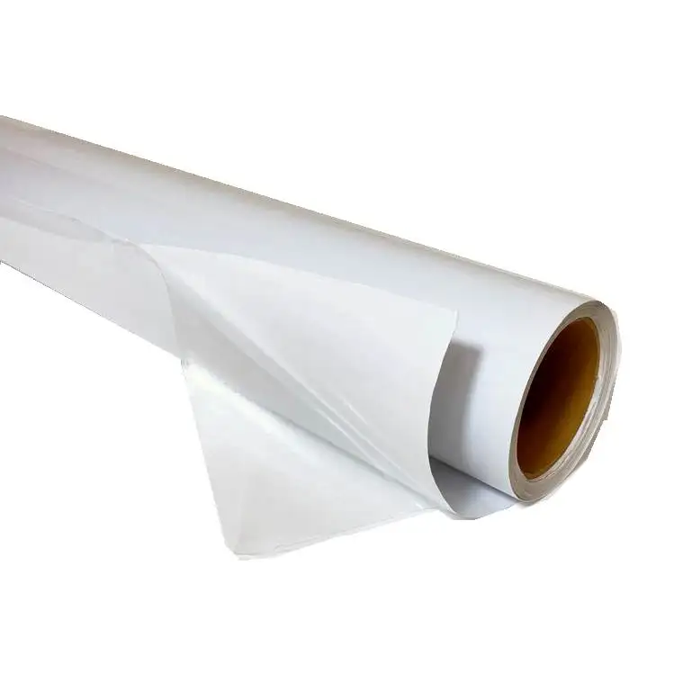 vinyl roll unprinted pvc self adhesive vinyl