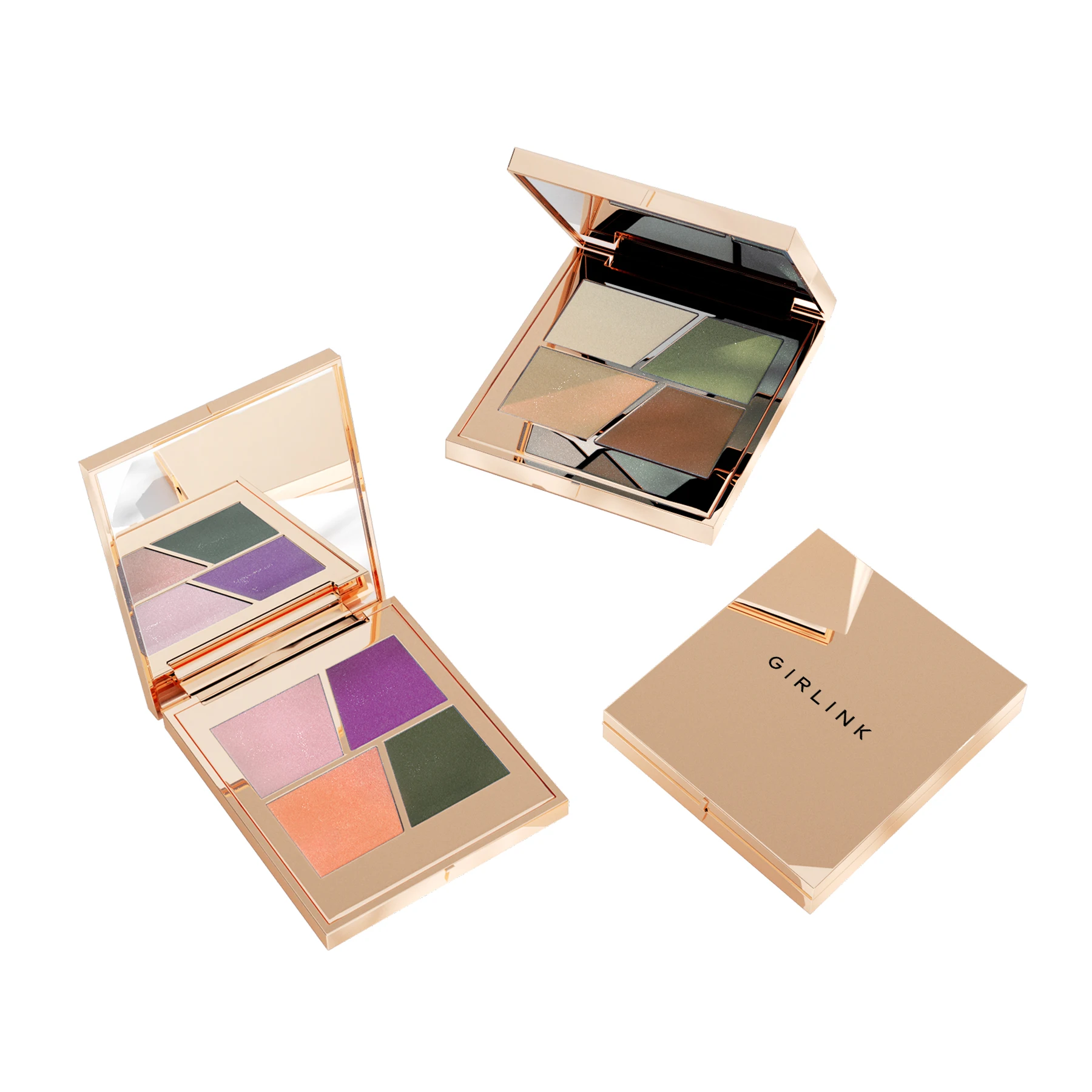 HOT 4 colors! eyshadows cosmetics  makeup high pigment eyeshadow  DIY hot sale in USA UK CANADA Eyeshadow cream