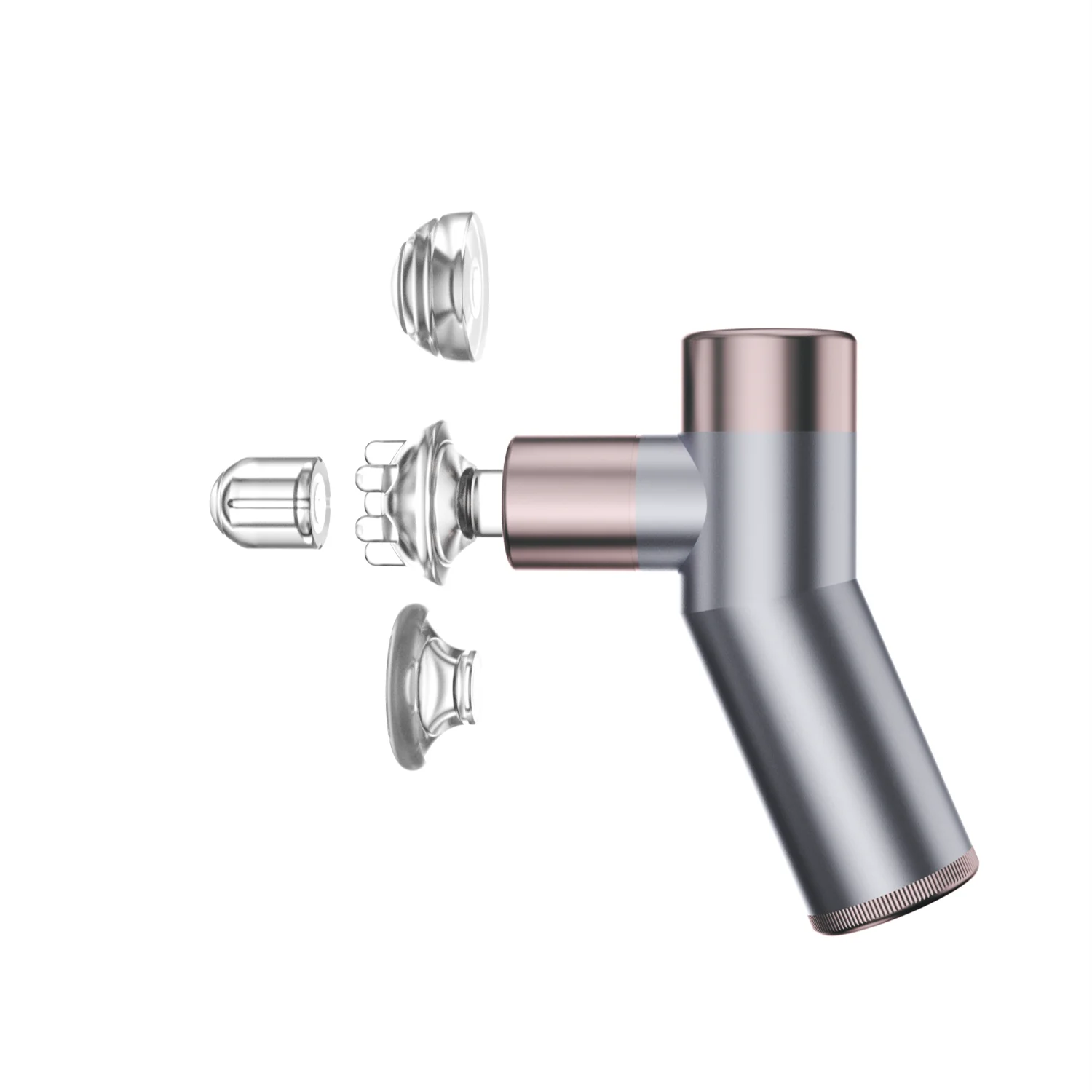 Новейшая модель, портативный мини-массажный пистолет, ударный Массажер для глубоких тканей для облегчения боли, Электрический массажер для мышц