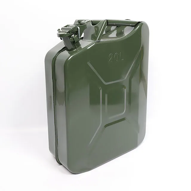 5L 10L 20L oil container best quality Portable petrol drum diesel jar oil container filling can portable metal fuel canister