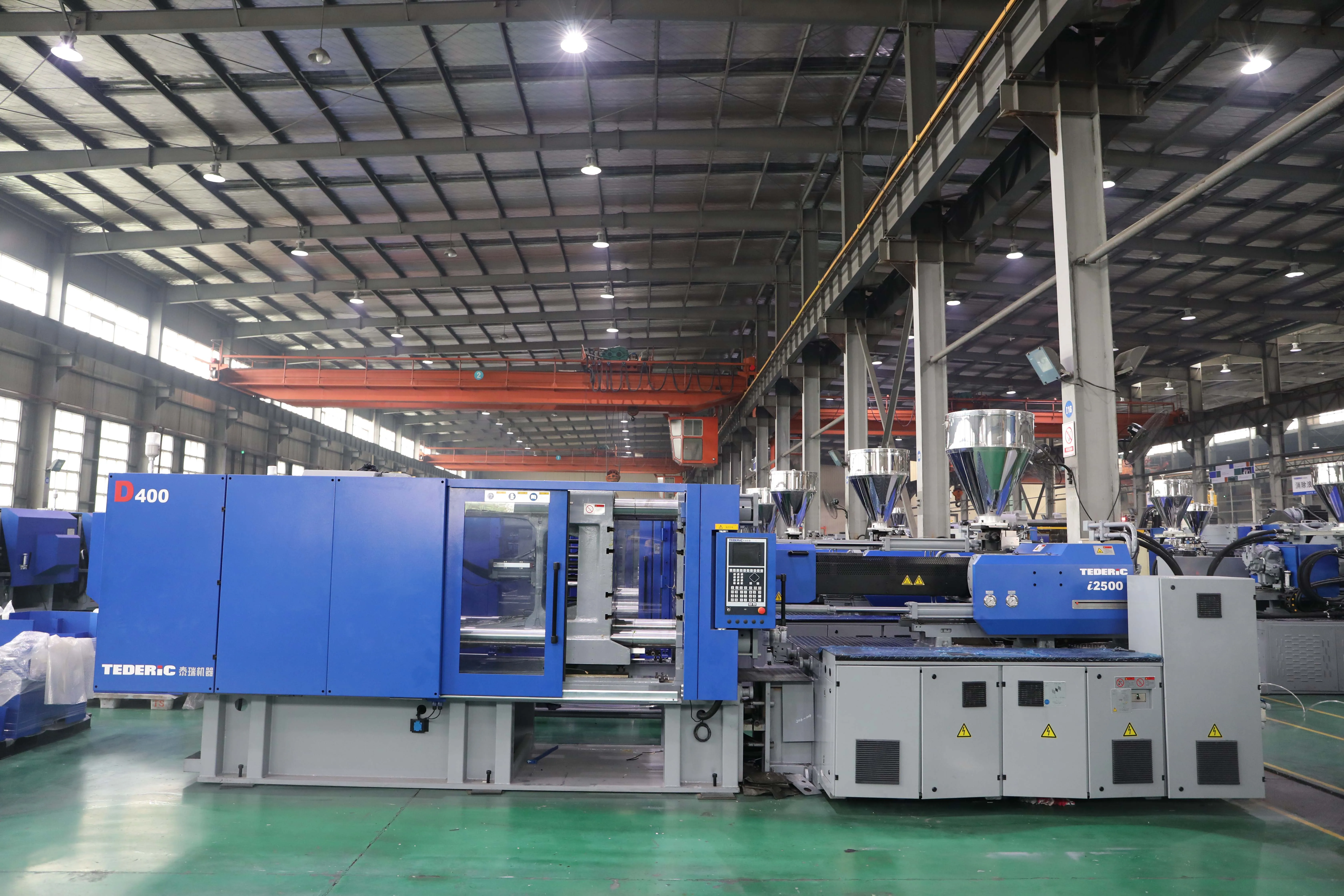 Full Automatic Used Tederic Plastic Plant Flower Pot Injection Moulding Machine Plastic Planter Flowerpot Making Machine