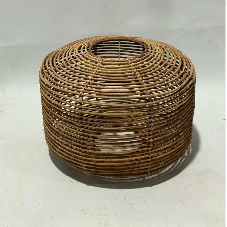 Wholesale Price Light Chandelier Ceiling Rattan Natural Dining Room Decoration Oem Standard Packing Made In Vietnam Manufacturer