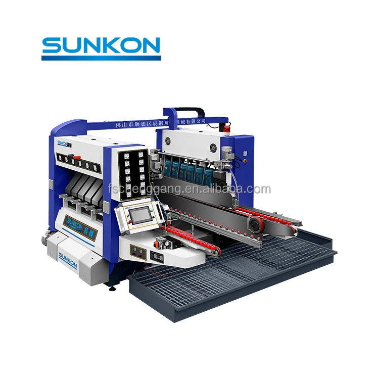 CGSY1220 12 мотор, горячая Распродажа, двигатели, стекло, круглый фланец, скошенный карандаш, машина для шлифовки и полировки окантовки