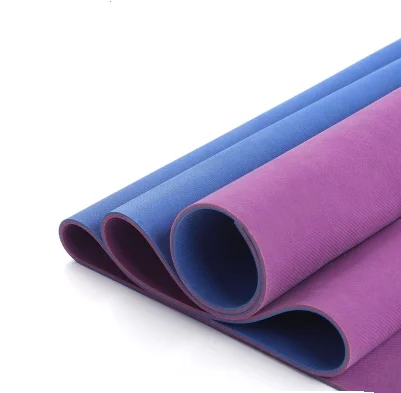 Hot Sale Customized Natural Rubber Foam Foldable Eco Friendly Extra Thick Sublimation Yoga Mats