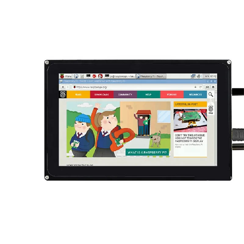  LCD Screen Display Fully Laminated Supports Raspberry Pi Jetson PC 10.1inch