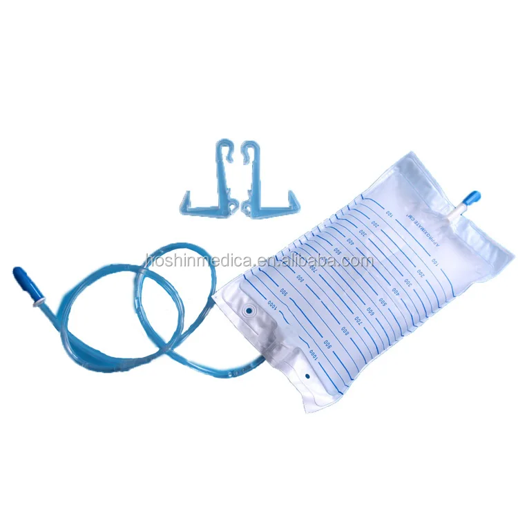 Medical Gravity Enteral Feeding Bag For Pump Set / 1000ml & 1200ml