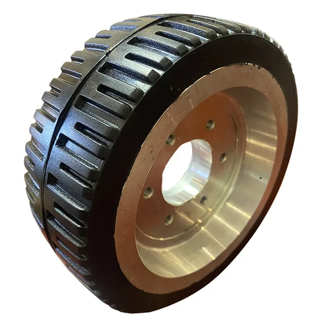 Factory Direct Price Pads Friction Drive Wear Resistance Rubber Pu Wheel
