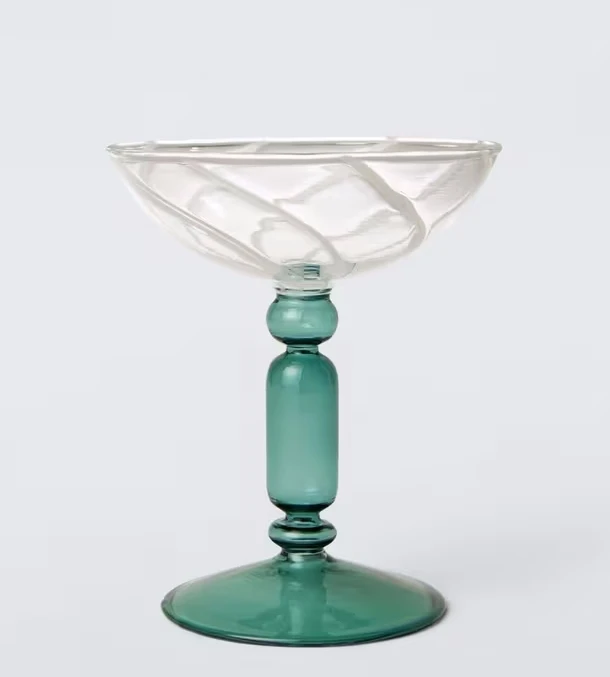 Wholesale Customized Transparent Cocktail Martini Coupe Champagne Glasses For Party