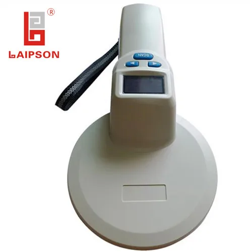 LAIPSON 134.2KHZ Animal microchip rfid reader  rfid pet microchip scanner