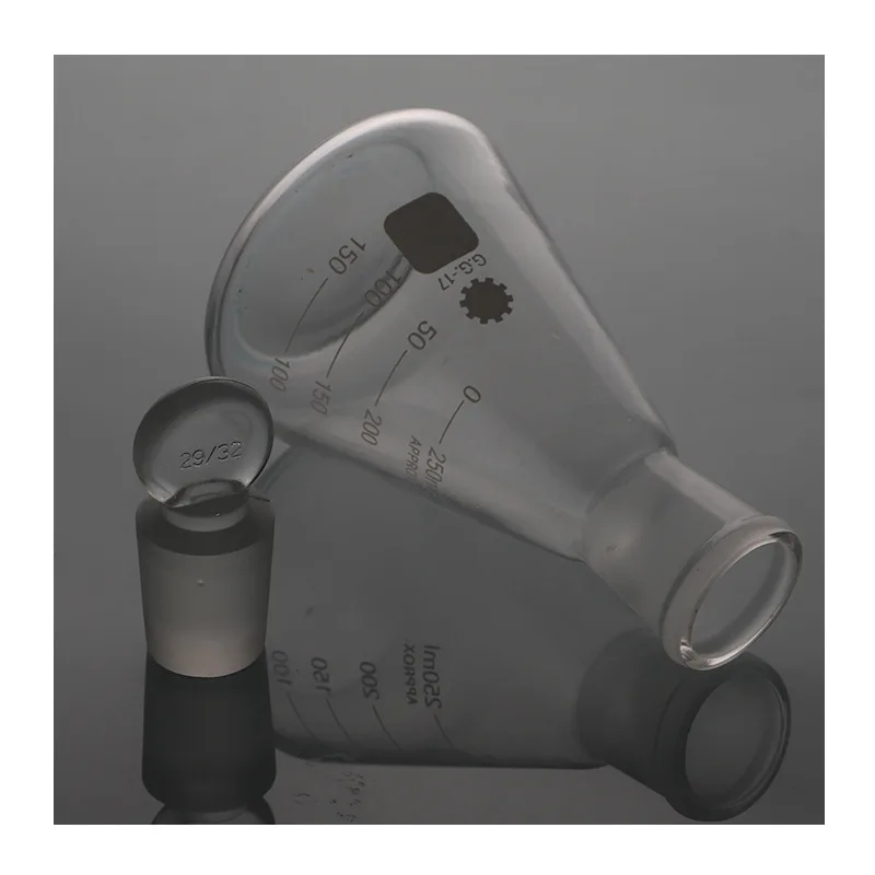 Вакуумное всасывающее устройство для фильтрации Воронка из боросиликатного стекла колба школьная лаборатория (1600731735874)