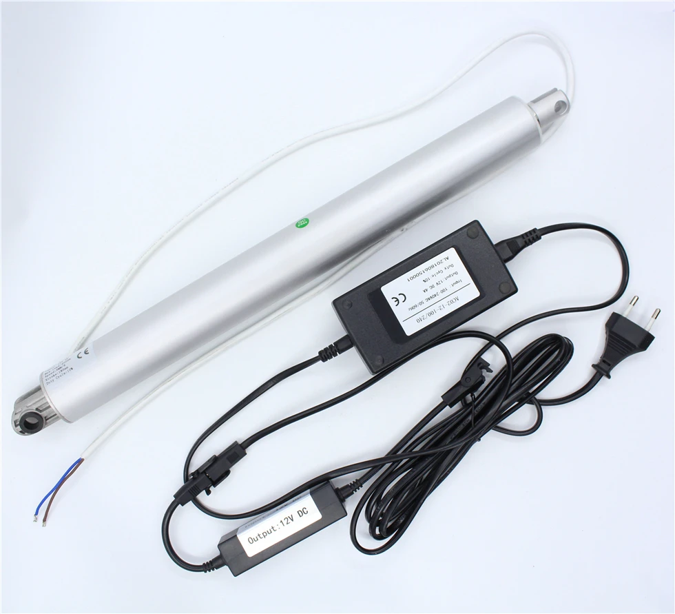 arduino high-speed Linear Actuator with Potentiometer for diesel engine test bed