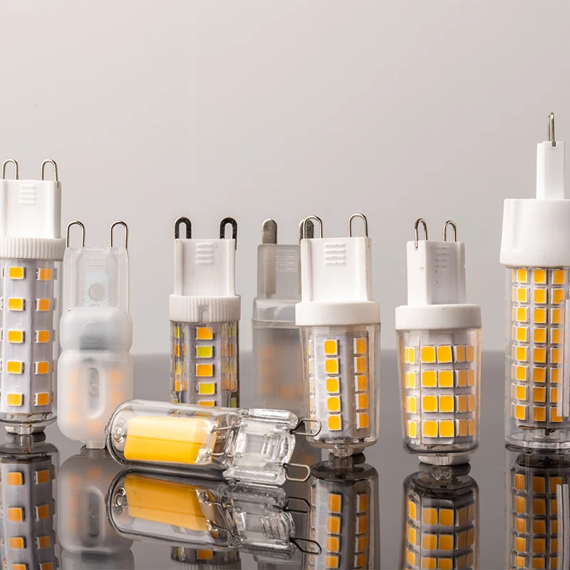 Popular Hot Sell 220-240V G9 series LED SMD bulb RA97 customized 3000K-6500K High Lumen high quality indoor dimmable led lamps