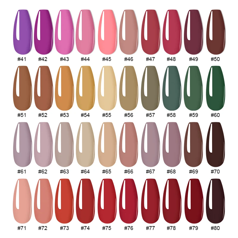 Fakenails False Nail Tip Press On Tips Acrylic Soft Gel Tips Long Stietto Nude Milky White Orange Fingernails