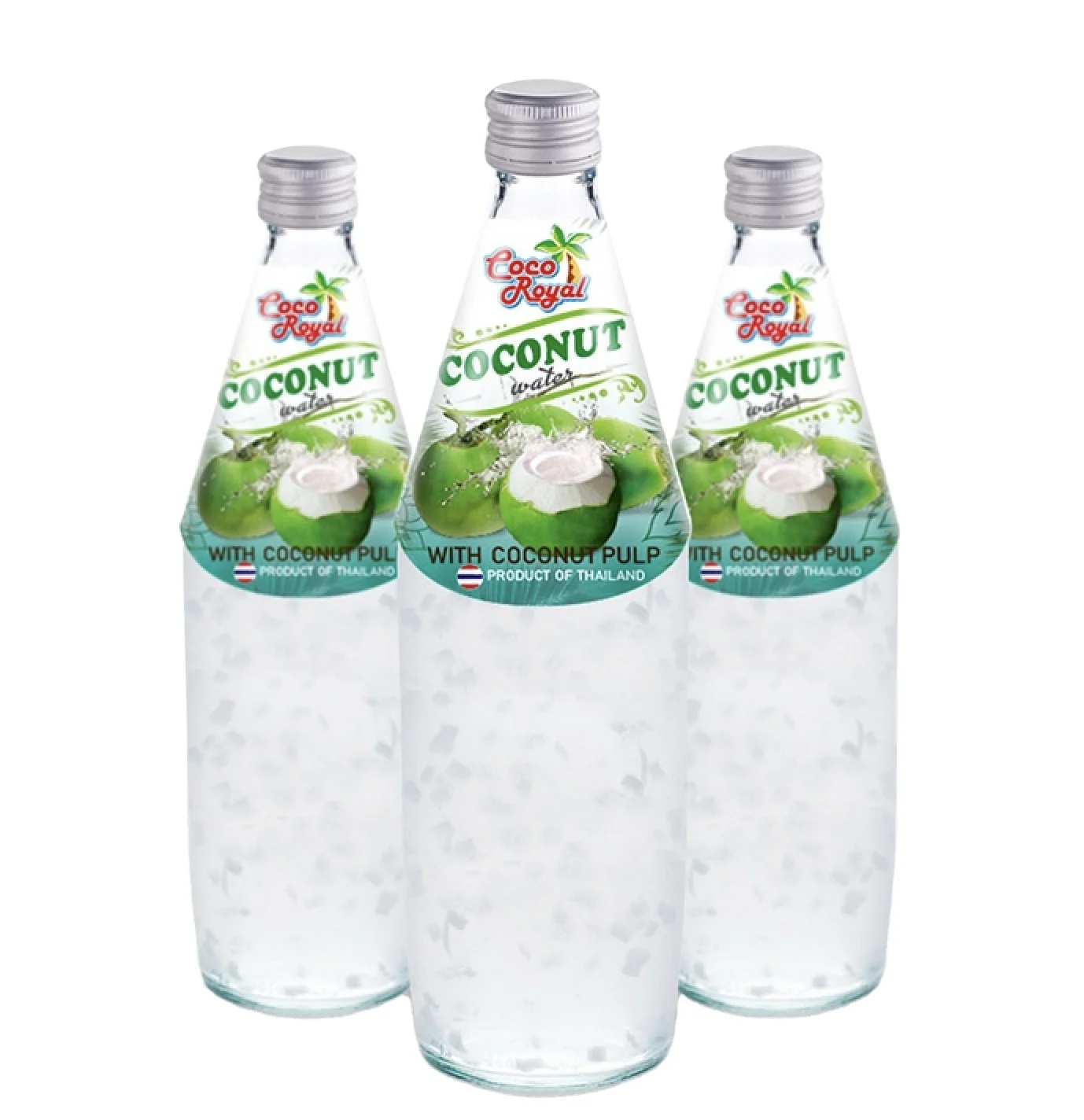 100% Coconut Water Coconut Juice with Pulp Fresh Young Coconut Water Wholesale Premium Grade from Thailand
