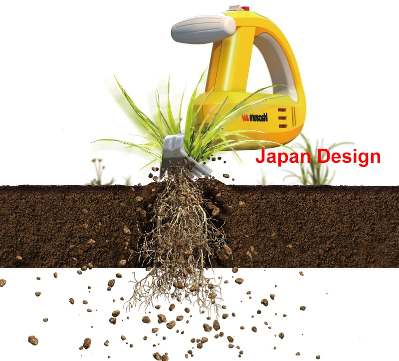 Garden Sets Home Gardening electric mini weeder agticulture weeding machine for garden and yard