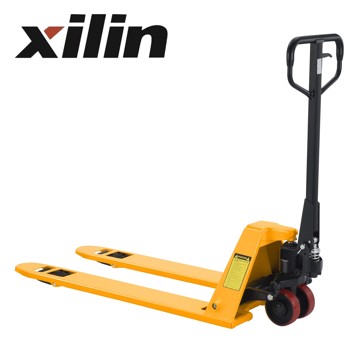 Xilin Hydraulic Pallet Truck 2200lbs 1000kgs Low-Profile Hand Pallet Truck