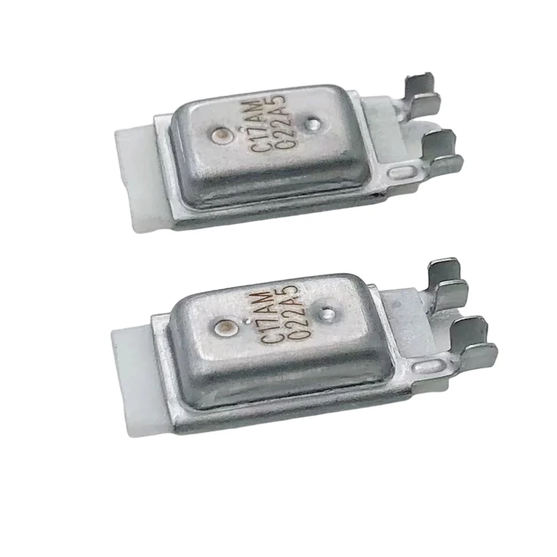 17AM Current&temperature double protection lighting thermal protectors 17AME bimetal Thermostat