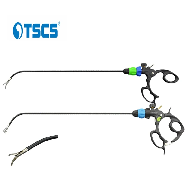 Articulating laparoscopic Forceps single port Flexible forceps