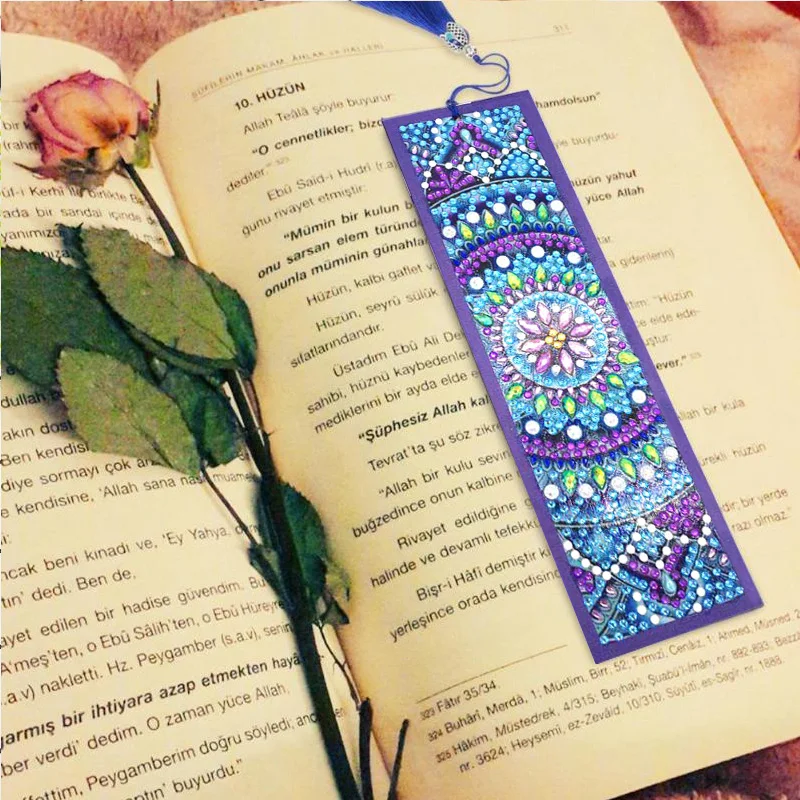 3d painting toy picture oil painting diamond painting bookmark