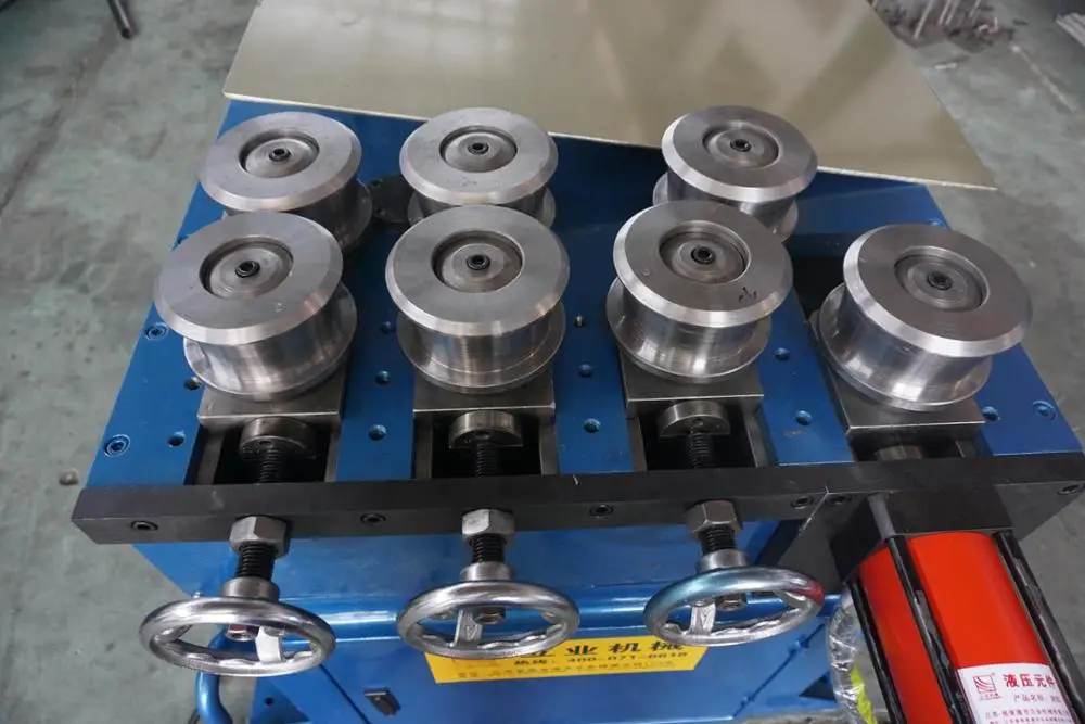 
GY40 Profile rolling machine/stainless steel rolling pipe bending machines 