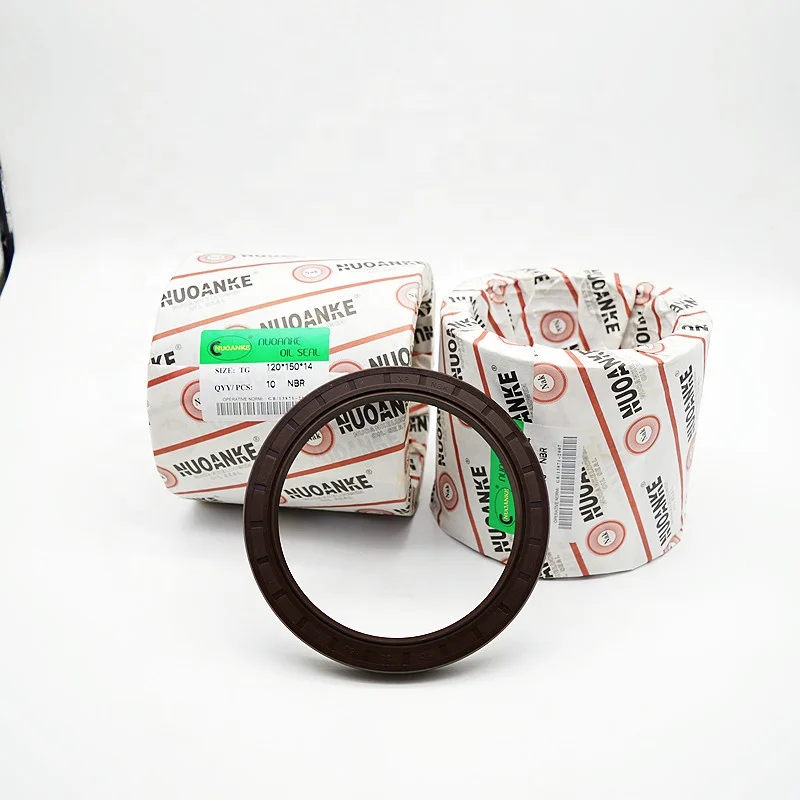SHJZ Hydraulic Oil Seal TG 60X90X12 Rubber Covered Double Lip