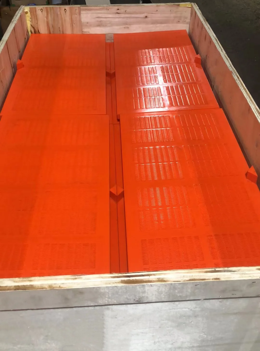 Good Wear Resistant Polyurethane Screen Sieve PU Screen Panel Mining