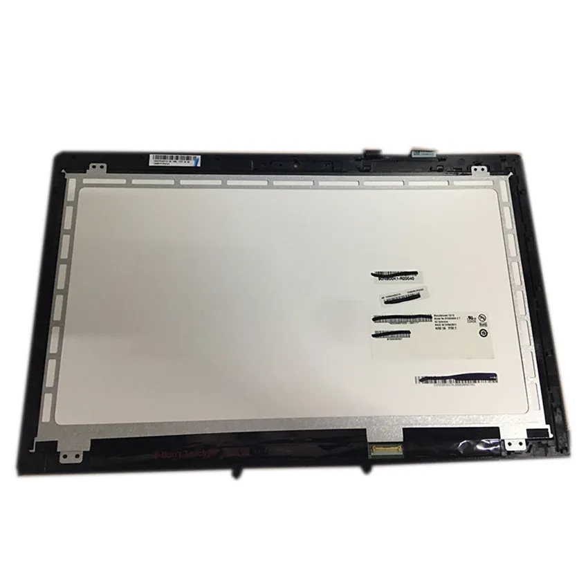 ЖК-дисплей 15,6 дюйма с рамкой и дигитайзером для ASUS N550, N550JV, Q550L, Q550LF 15,6