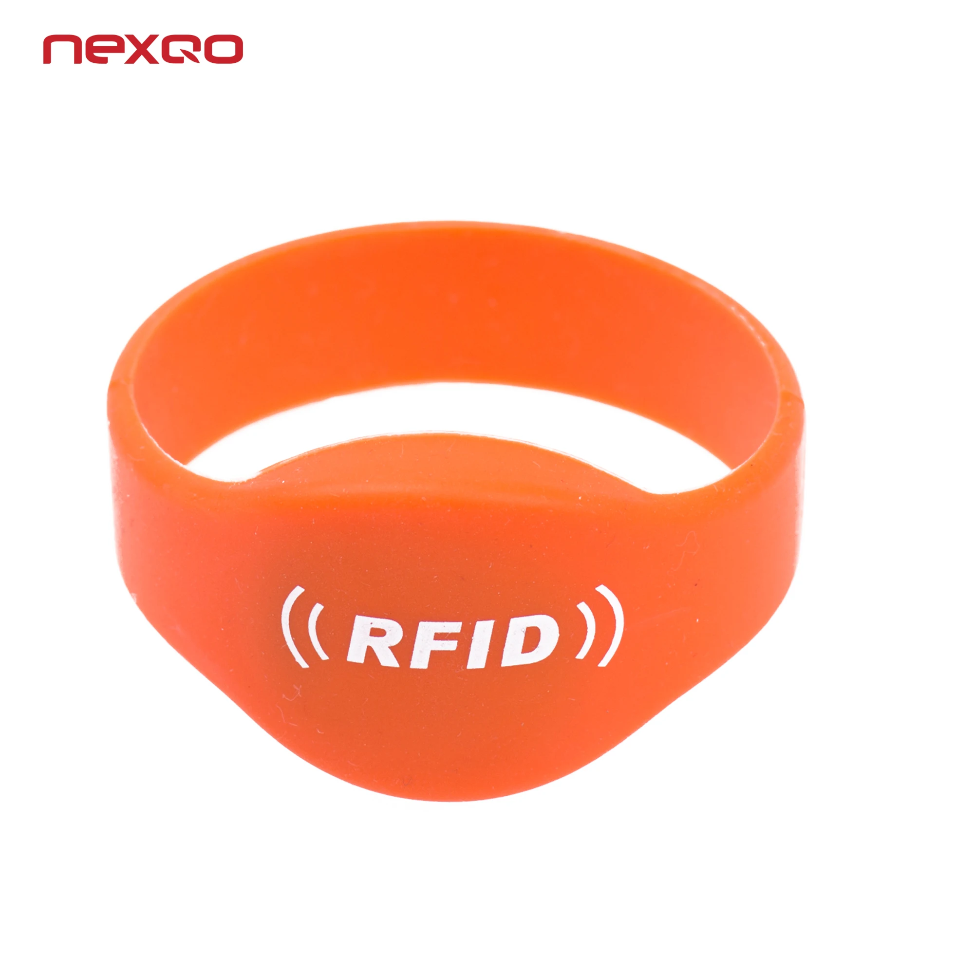 Colorful one-time use rfid bracelet paper wristband for event