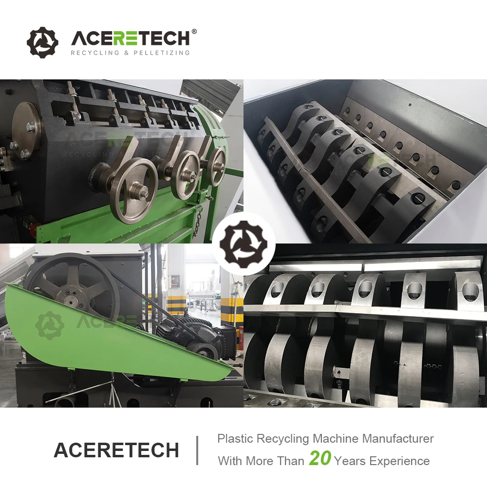 Energy Saving GH700/1000 Waste Plastic Profiles Crusher Recycle Machine